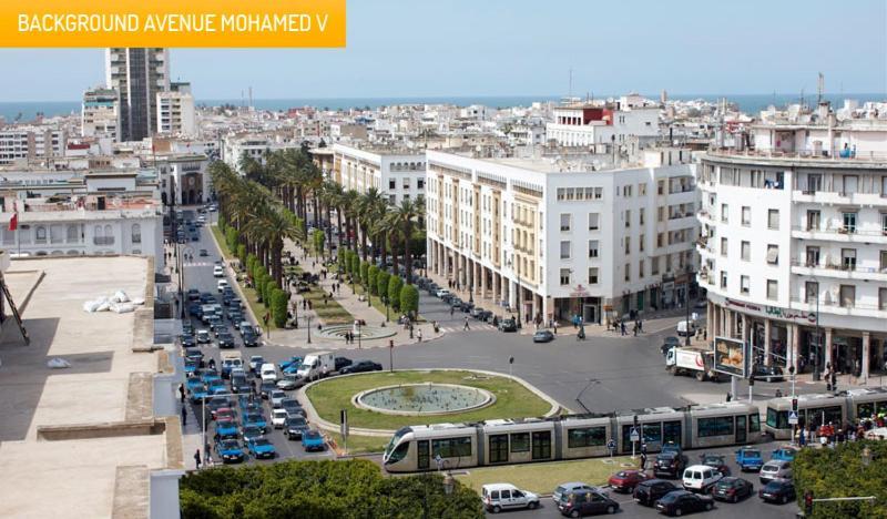 Appart Au Centre De Rabat مرحبا Ngoại thất bức ảnh